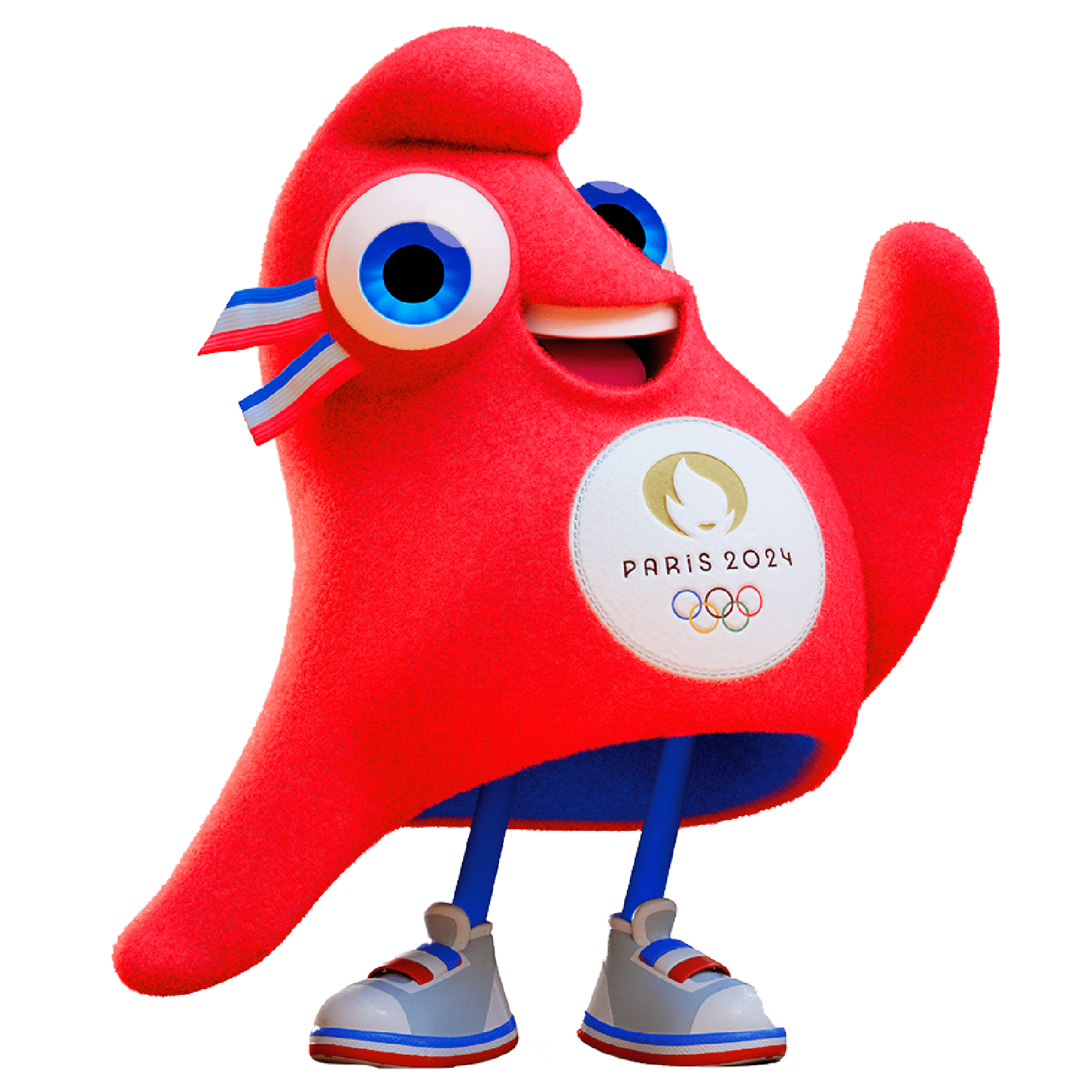 mascota paris 2024